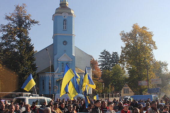 Страйкком Іршавського району буде постійнодіючим і висловив свою підтримку борцям за площу Народну