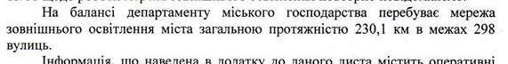 В Ужгороді активісти пропонують городянам перевірити стан освітлення вулиць, звіривши "реальність" з формальним списком