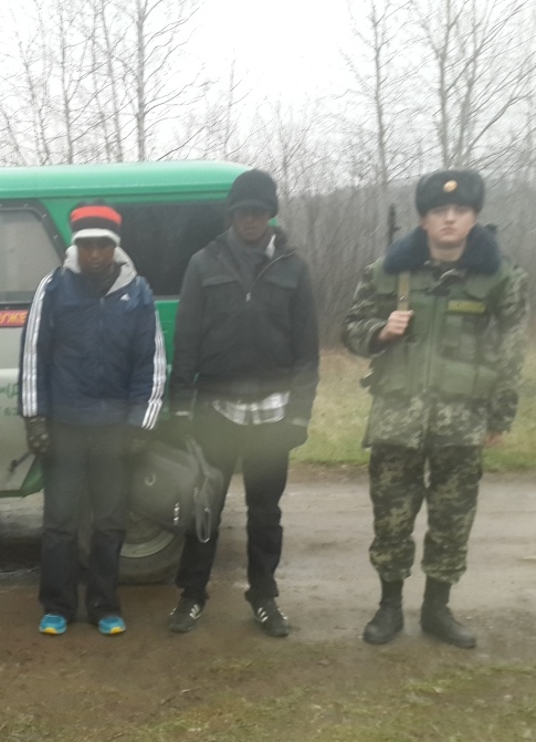 На Великоберезнянщині затримали двох «недоведених» сомалійців (ФОТО)