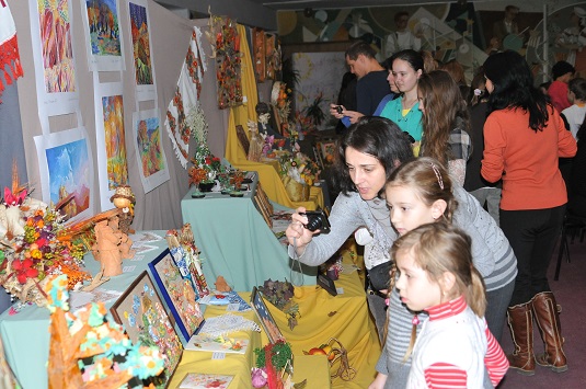 В ПАДІЮНі відбувся «Осінній вернісаж» (ФОТО)