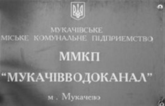 "Мукачівводоканал" оштрафували за необгрунтовану вартість техумов