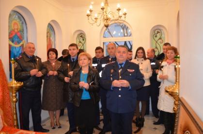 Закарпатські ДАІшники помолились за жертв аварій