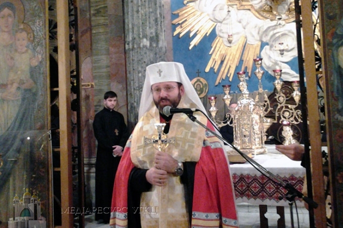 Глава УГКЦ висловив солідарність із учасниками євромайданів