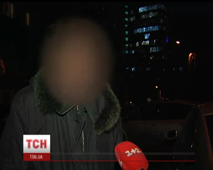 Закарпатський УБОЗ в цивільному побив і викрав у Києві людину (ВІДЕО)