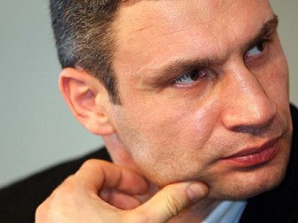 Кличко: Якщо сьогодні на Майдані проллється кров – відповідатиме Янукович