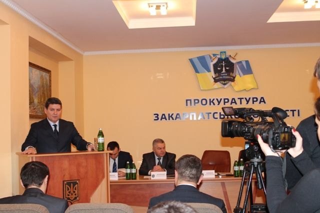 Володимир Корбань: «Тільки спільними зусиллями правоохоронцям вдасться ефективно протидіяти проявам корупції» (ВІДЕО)