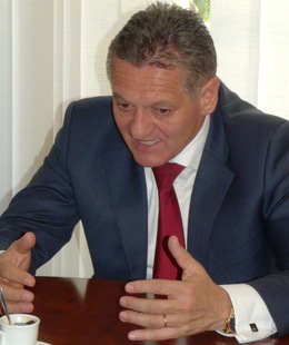 На ранчо "Золота гора" Ледида провів нараду з силовиками і керівництвом закарпатського Міндоходів