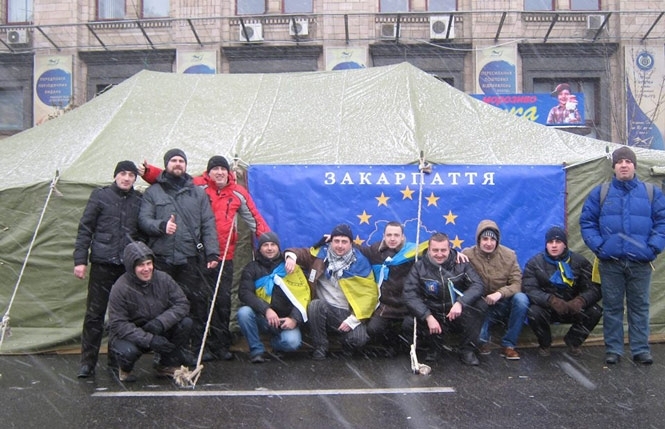 На Закарпатті влада пробує розправитися з Майданом репресіями