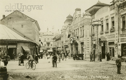 На відкритій екскурсії Ужгороді розкажуть про міські площі