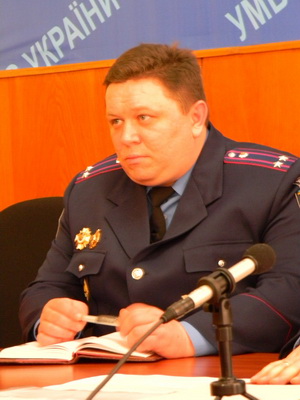 В Ужгороді представили нового начальника УДСО (ФОТО)