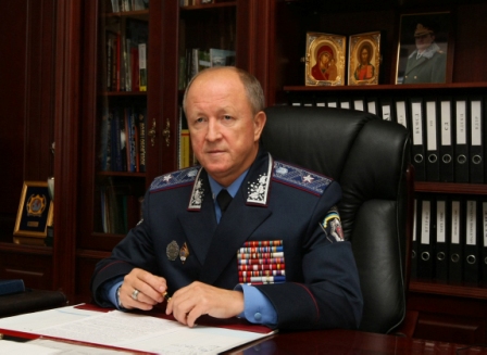 Головний міліціонер Закарпаття прийматиме мукачівців