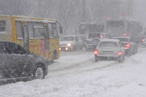 На Закарпаття впаде сильний сніг