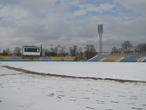 Матч з "Дніпром" "Говерла" зіграє на ужгородському "Авангарді" (ФОТО, ВІДЕО)