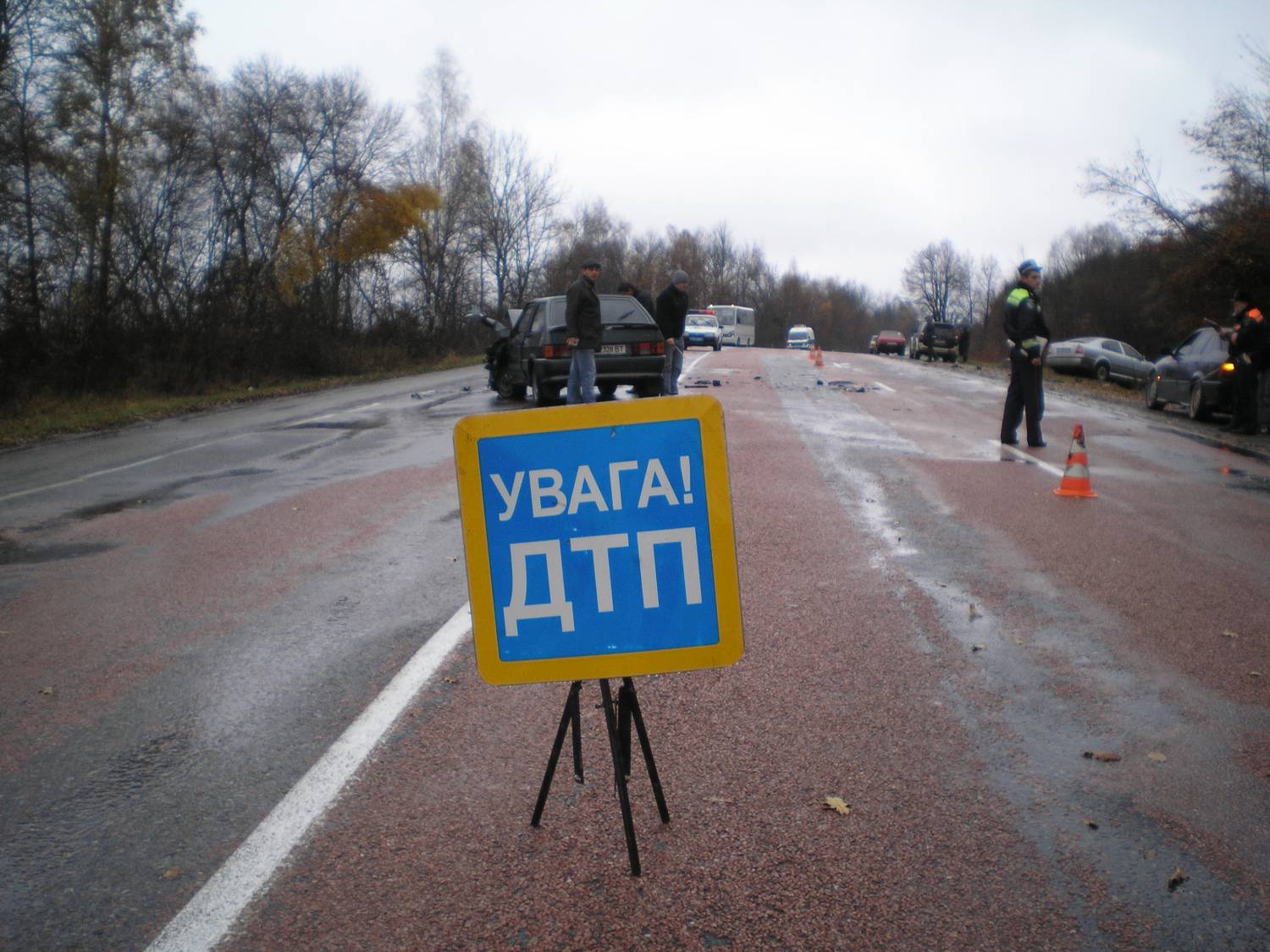 На Перечинщині "Опель" вилетів у кювет (ФОТО)