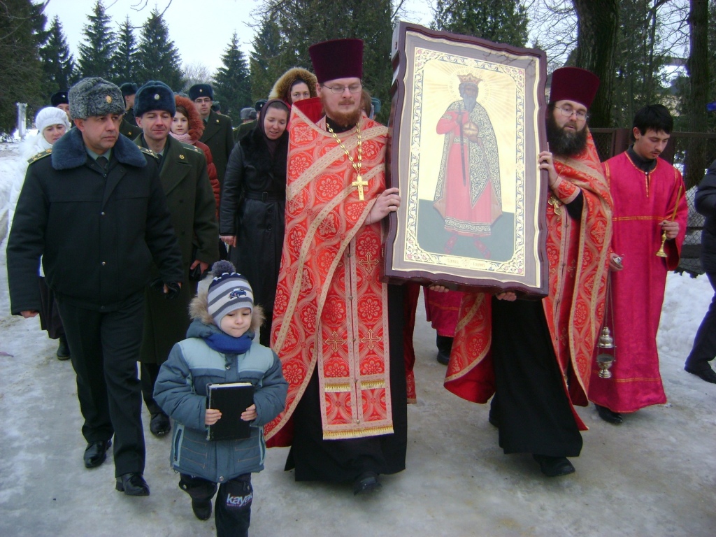 У військових частинах на Закарпатті пройде хресний хід Мукачівської єпархії УПЦ МП