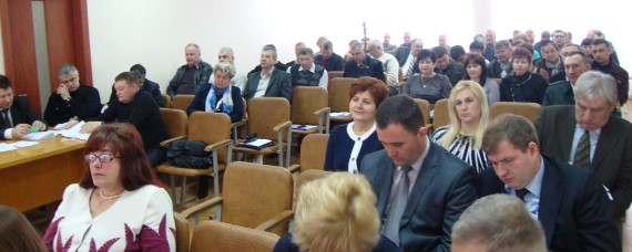 У Перечині відбулася п’ятнадцята сесія райради