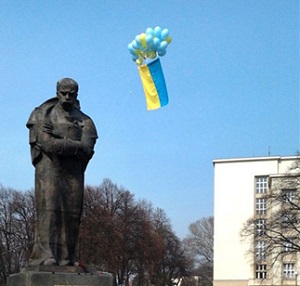 Ужгородців запрошують відзначити день народження Кобзаря