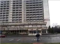 Ніякої вибухівки в "Інтуристі-Закарпаття" наразі не виявлено