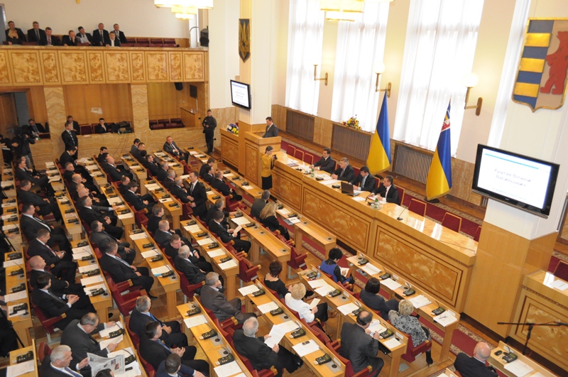 Послів країн ЄС поінформували про підтримку Закарпатською облрадою  євроінтеграційної заяви парламенту