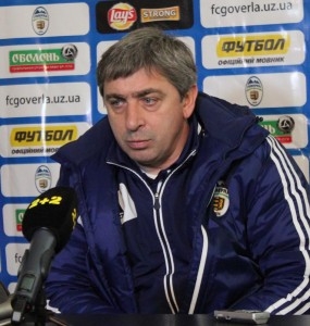 Післяматчевий коментар Олександра Севідова після гри "Говерли" з "Іллічівцем"