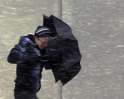 На Закарапаття насувається 9-бальний шторм, що паралізував Європу (ПРОГНОЗ)