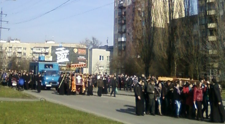 Вулицями Ужгорода пройшла Хресна Дорога (ФОТО, ВІДЕО)