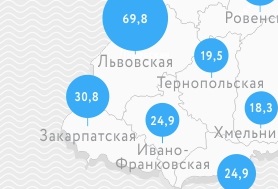 Піар Януковича на Закарпатті коштуватиме 30,8 мільйона гривень