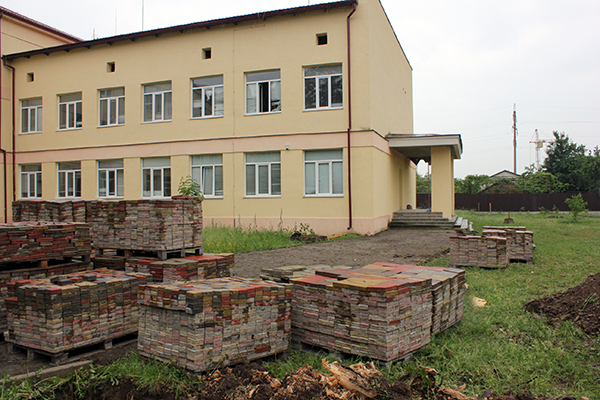 В Ужгороді розпочали будівництво спорткомплексу для дітей вартістю в 7 млн