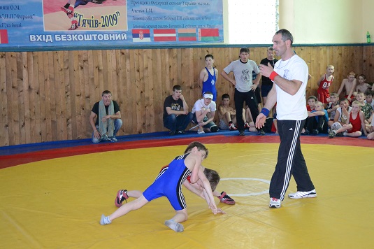 На Тячівщині провели акцію «Збережемо боротьбу для Олімпіади» (ФОТО)