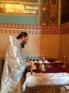 Керуючий справами УПЦ МП відслужив літургію в монастирі закарпатського Чумальова (ФОТО)