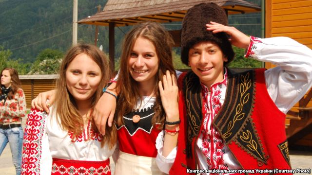 На Закарпатті відкрився табір «Джерела толерантності»