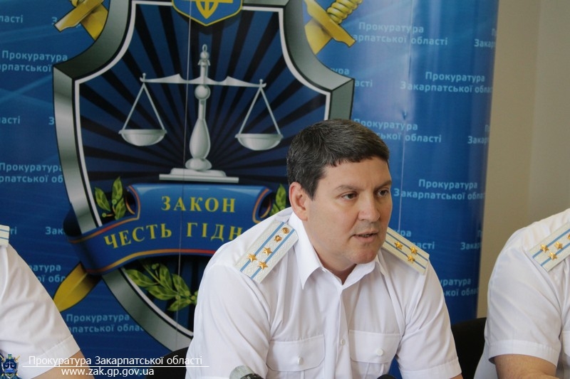 На Закарпатті з 50 кримінальних "корупційних" справ 17 скеровано до суду