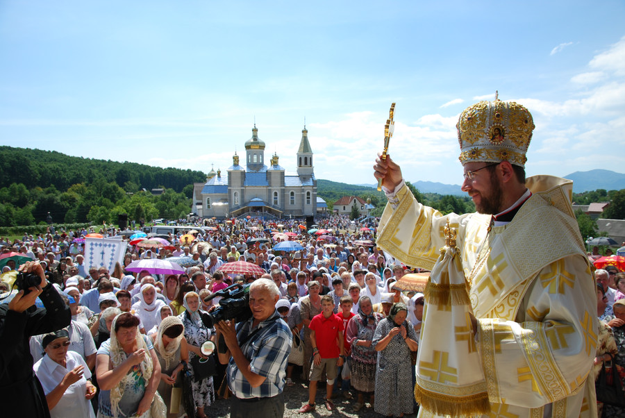 У Боронявському монастирі урочисто вшанували Святого Пророка Іллю (ФОТО)