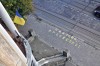 За вихід зі спілки журналістів львівському професорові подякували надписом з квітів (ФОТО)