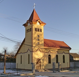 На Закарпатті освятили новий римо-католицький костел (ФОТО)