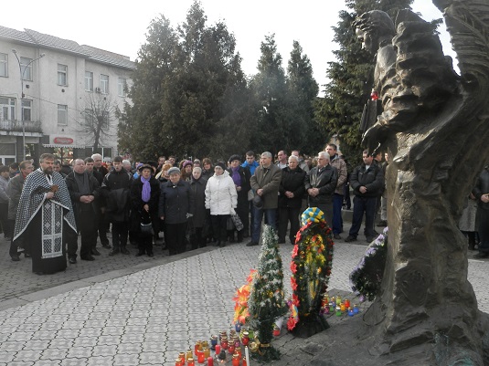 У Хусті вшанували пам
