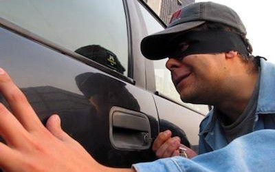 Одна з викрадених минулоріч на Закарпатті автівок знайшлась на Львівщині