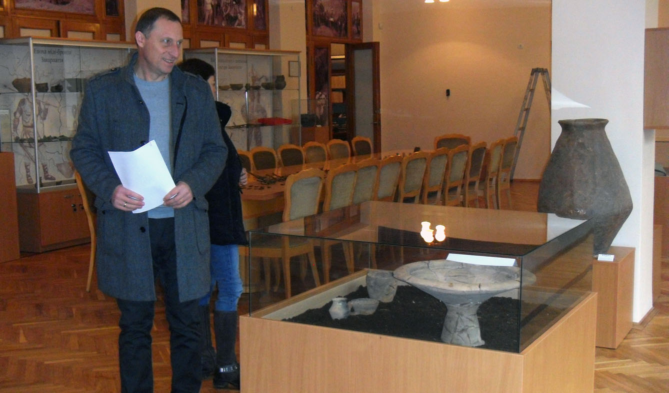 В УжНУ готові до відкриття два з трьох музеїв (ФОТО)