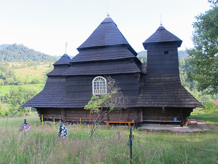 Церква в Ужку