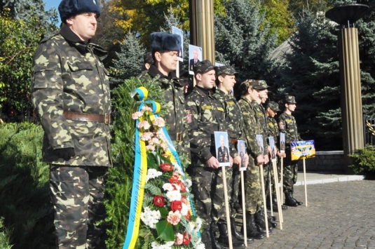 Керівництво області та громада відзначили 70-у річницю визволення Закарпаття від фашистських загарбників (ФОТО)