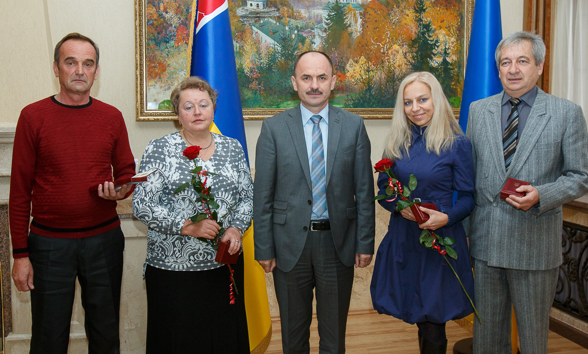 Четверо закарпатців нагороджені державними медалями (ФОТО)