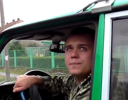 "Спецконтроль" підтвердив, що ДАІ склала протокол на підполковника-прикордонника (ДОКУМЕНТ)