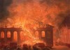 Пожежі на Великоберезнянщині та Тячівщині знищили житлові будинки