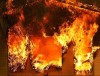 На Ужгородщині пожежа в будинку знищила частину даху, морозильну камеру та велосипеди 