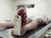 У Мукачеві помер літній чоловік від переохолодження
