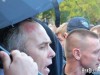 "Закарпатця" Шуфрича під вигуки "Геть з Миколаєва" містяни закидали яйцями (ФОТО, ВІДЕО)