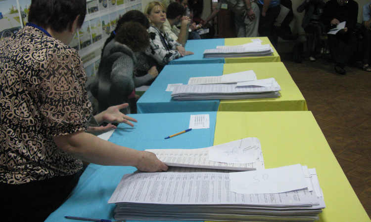 Позачергові вибори до ВР: Результати паралельного підрахунку за списками партій 