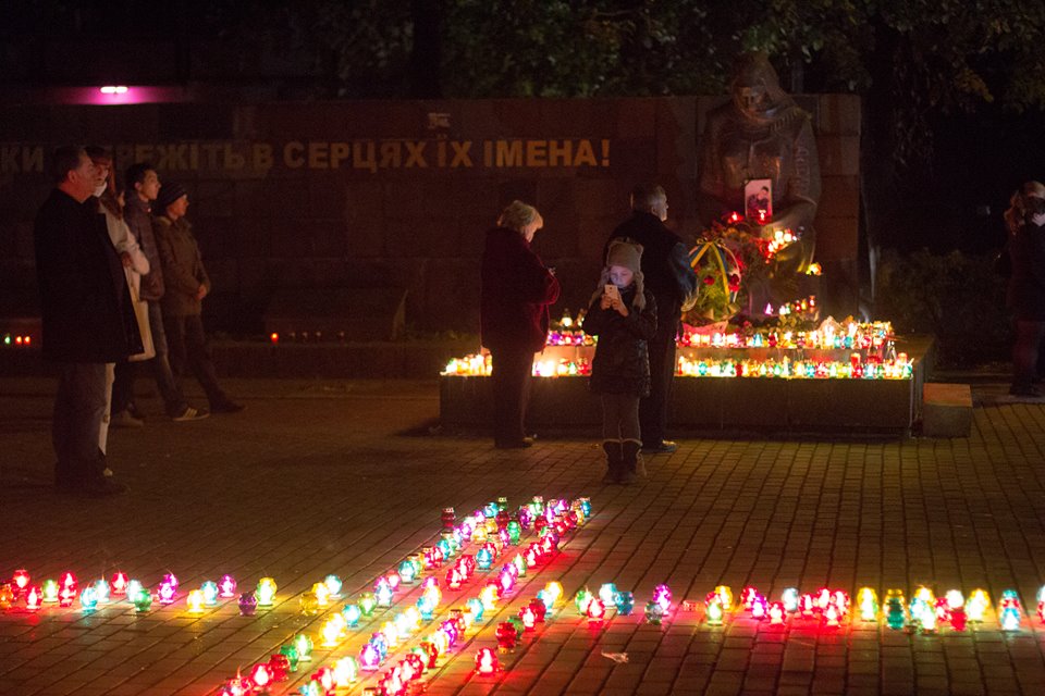 У Виноградові "Вечором пам
