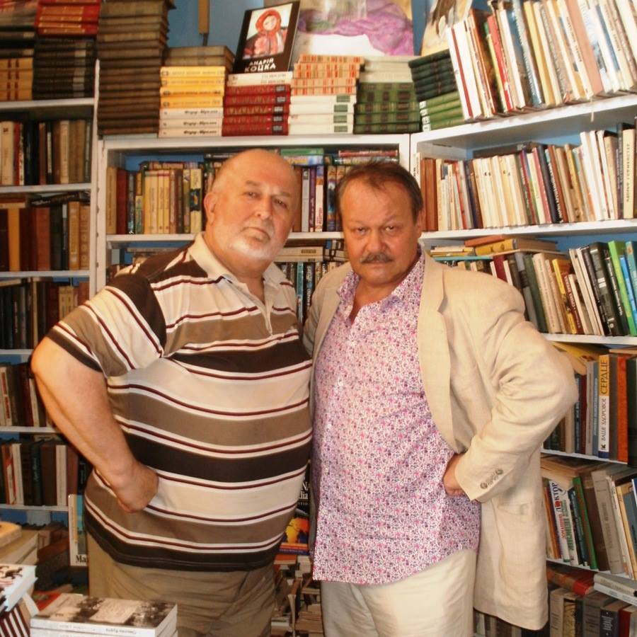 І.Петровцій та О.Гегальчій