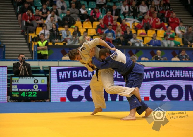 На Чемпіонаті Європи із дзюдо ужгородець виборов п